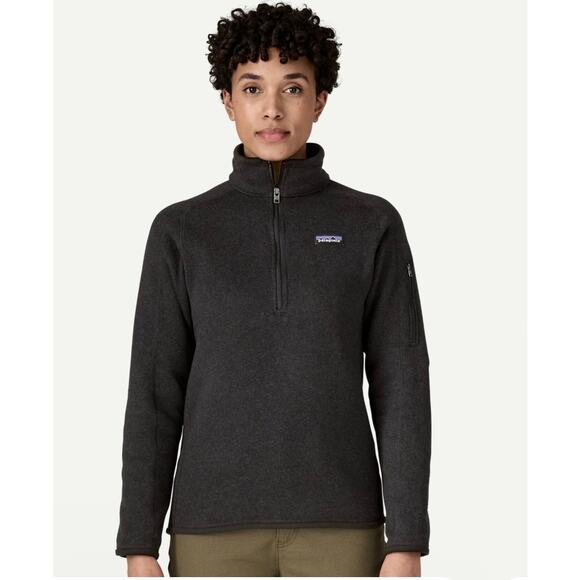 Patagonia Women's Better Sweater® 1/4-Zip Fleece Zip Pocket Recycled - Large - Picture 1 of 10